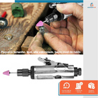 Kit Micro Retífica Pneumática Starfer - 16 Peças