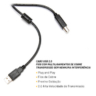 Kit Microfone Vd800 Usb Condensador Estúdio Profissional