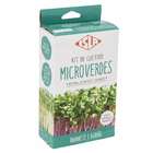 Kit Microverdes Agrião e Rabanete Isla