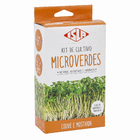 Kit Microverdes Couve e Mostarda Isla