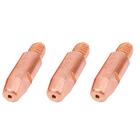 Kit Mig 15ak - 10 Bico / Tubo De Contato Para Tocha Mig M6x28