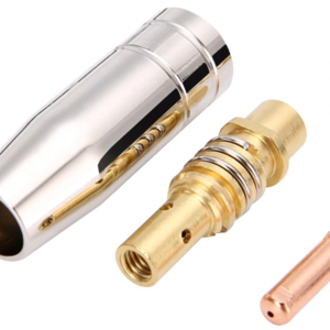 Ugello Gas Conico MB 36 Attacco D20 Mm Per Saldatura MIG MAG 320A - Foto 11