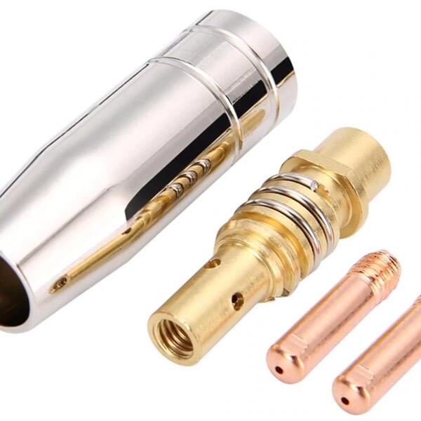 Kit Mig 15ak - 2 Bicos 0,8mm / 1 Bocais 12mm / 1 Difusor