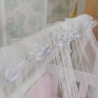 Kit Mini Berço Com 7 Peças Trança Bebê Urso Rosa Carolina Baby