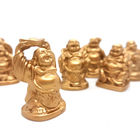 Kit Mini Budas Da Sorte Alegria E Prosperidade Enfeite 3cm