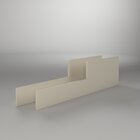 Kit Mini Cama Em Mdf 127cm Tudor Areia