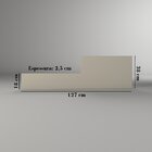 Kit Mini Cama Em Mdf 127cm Tudor Areia