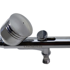 Kit Mini Compressor 12v Portatil+ Aerografo De Gravidade Dupl