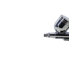 Kit Mini Compressor 12v Portatil+ Aerografo De Gravidade Dupl