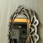 Kit Mini Espelhos Decorativos Venezianos Pegui Fireze 5 Pçs P