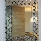 Kit Mini Espelhos Decorativos Venezianos Pegui Foggia 9 Pçs P