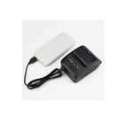 Kit Mini Impressora Usb Bt  58mm Com 6 Bobinas Mitsushiba