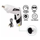 Kit Mini Parafusaderia 4.8v Sem Fio Recarregável 47pçs Bits