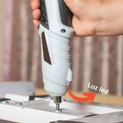 Kit Mini Parafusaderia 4.8v Sem Fio Recarregável 47pçs Bits