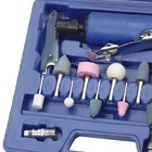 Kit Mini Retifica 1/4 0.3hp 25000rpm C/ 16 Peças Rp7813 Rongp