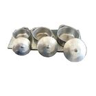 Kit Miniatura Caçarolas Alumínio Batido Porções Sem Fogão