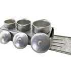 Kit Miniatura Fogão A Lenha Alumínio Batido Porções