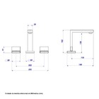 Kit Misturador E 02 Acabamentos Dream Black Matte Deca