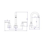 Kit Misturador E 02 Acabamentos Flex Plus Cromado Deca