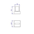 Kit Misturador E 02 Acabamentos Polo Black Noir Deca