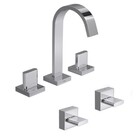 Kit Misturador E 02 Acabamentos Polo Cromado Deca