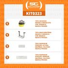 Kit - Misturador Gás Mogmix 7 Lts Prmog-07 Amarelo Bivolt + G