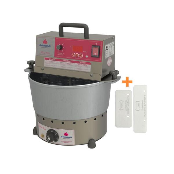Kit - Misturador Mexedor 7l Elétrico Prmog-07e 220v + Kit Esp