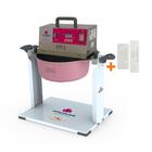 Kit - Misturador Mogmix 5 Litros Prmog-05 Rosa Bivolt + Giram