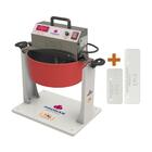 Kit - Misturador Mogmix 5 Lts Prmog-05 Vermelho + Giramog + R