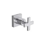 Kit Misturador Parede E 02 Acabamentos Clean Cromado Deca