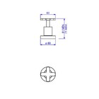 Kit Misturador Parede E 02 Acabamentos Disco Cromado Deca