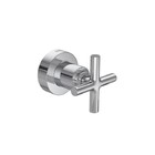 Kit Misturador Parede E 02 Acabamentos Duna Cromado Deca