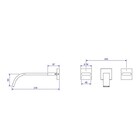 Kit Misturador Parede E 02 Acabamentos Polo Cromado Deca