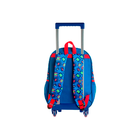 Kit Mochila Escolar Infantil Luccas Neto Rodinhas Estojo