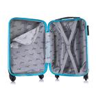 Kit Mochila Masculina E Mala De Bordo Azul Swiss Move