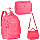 Kit Mochila Rb Rebecca Bonbon Escolar Com Estojo Lancheira