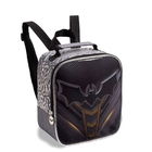 Kit Mochila Rodinha Com Estojo E Lancheira Unicórnio Escolar