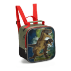 Kit Mochila Rodinhas Escolar Infantil Masculino Dinossauro