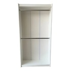 Kit Modulado Closet E Lojas 100% Mdf Branco - Suprema Móveis