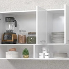 Kit Módulo Mais Gabinete  Para Casa Estilo Vintage