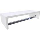 Kit Módulos E Closet De Roupas E Sapatos E Prateleiras Brancos