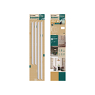 Kit Moldura Boiserie para Portas e Paredes 598 em Poliestireno 80x60cm Santa Luzia