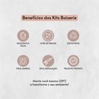 Kit Moldura Boiserie para Portas e Paredes 598 em Poliestireno 80x60cm Santa Luzia