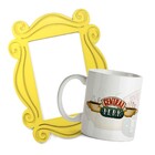 Kit Moldura Série Friends + Caneca - Opção 5