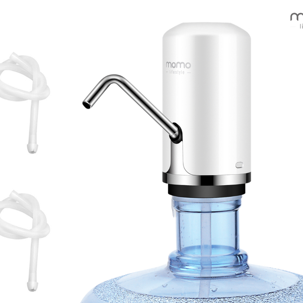 Kit Momo Lifestyle Brasil = 1 Bomba Momo Branco Bom-dia + 1 M