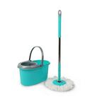 Kit Mop Com 2 Refis Cinza E Azul - A/casa