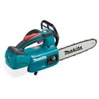 Kit Moto Serra Makita Duc254z, Preto/azul + Bateria Bl1850b,