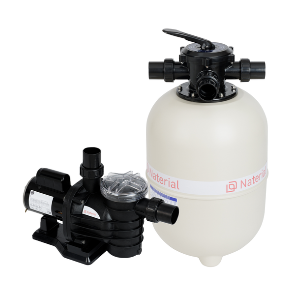 Kit Motobomba com Filtro para Piscina 42.000L Bivolt Naterial