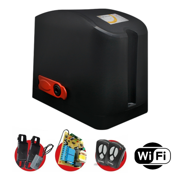 Kit Motor De Portão Deslizante Wifi Garen, Casa Fit 220v F114