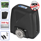 Kit Motor De Portão Dz Attos 36 Turbo Rossi R-13347 Automatiz